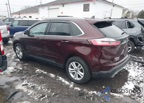 2020 Ford Edge Sel z USA, uszkodzony, nr VIN 2FMPK4J96LBB51968